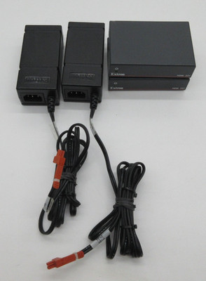 LOT OF 2 Extron HDMI 201 TX w/ AC adapters