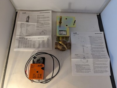 Belimo G220 + LM24 US Two Way Globe Valve and Floating Control Actuator