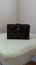 Louis Vuitton Leather Wallet for Women - Brown M61652