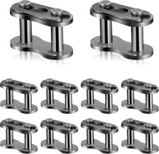 10 Pcs 420 Chain Master Link, Motorcycle Chain Drive Chains for 50cc-125cc ATV Q