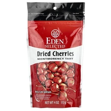 Eden Foods Selected Dried Cherries Montmorency Tart 4 oz 113 g Kosher