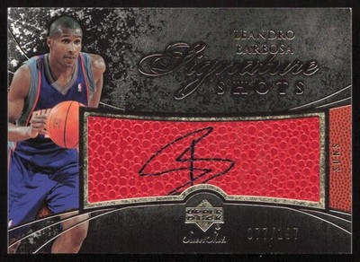 Leandro Barbosa 2007-08 Upper Deck Signature Shots #SS-LB Suns