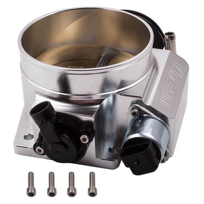 102mm Drosselklappenstutzen for Chevrolet Gen 3 LS1 LS2 LS6 LS3 LS7 4-Schraube