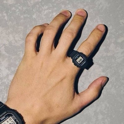 G-SHOCK nano 5600 SERIES DWN-5600-1JR ⑥ CASIO G-SHOCK Nano DWN-5600-1JR Ring Watch Black 5600 SERIES