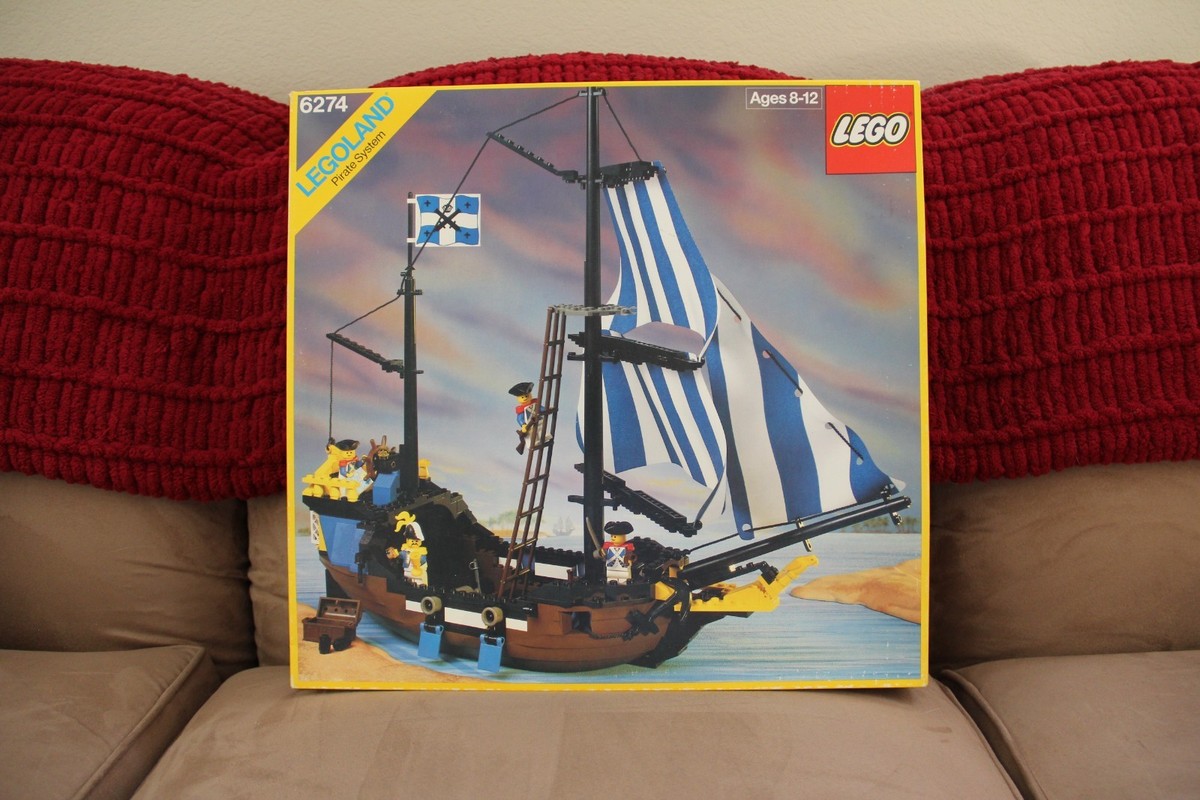 LEGO Pirates: Caribbean Clipper (6274) for sale online | eBay