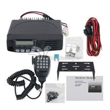 TM-281A 136-174MHZ FM Transceiver Mobile Radio Car Radio Station 65W 10-50km VHF