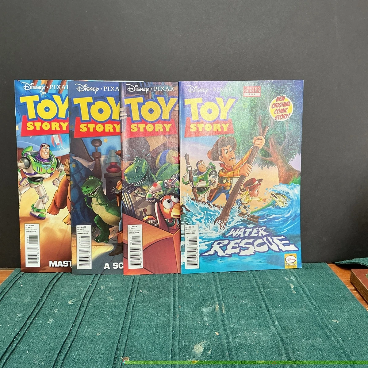 激レア】トイ・ストーリー コミックBOX Toy Story Comics for sale | eBay