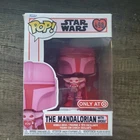 Funko Pop! Vinyl: Star Wars - The Mandalorian with Grogu (Pink) - Target...