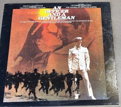 An Officer And A Gentleman (Original Motion Picture Soundtrack)  Vintage LP