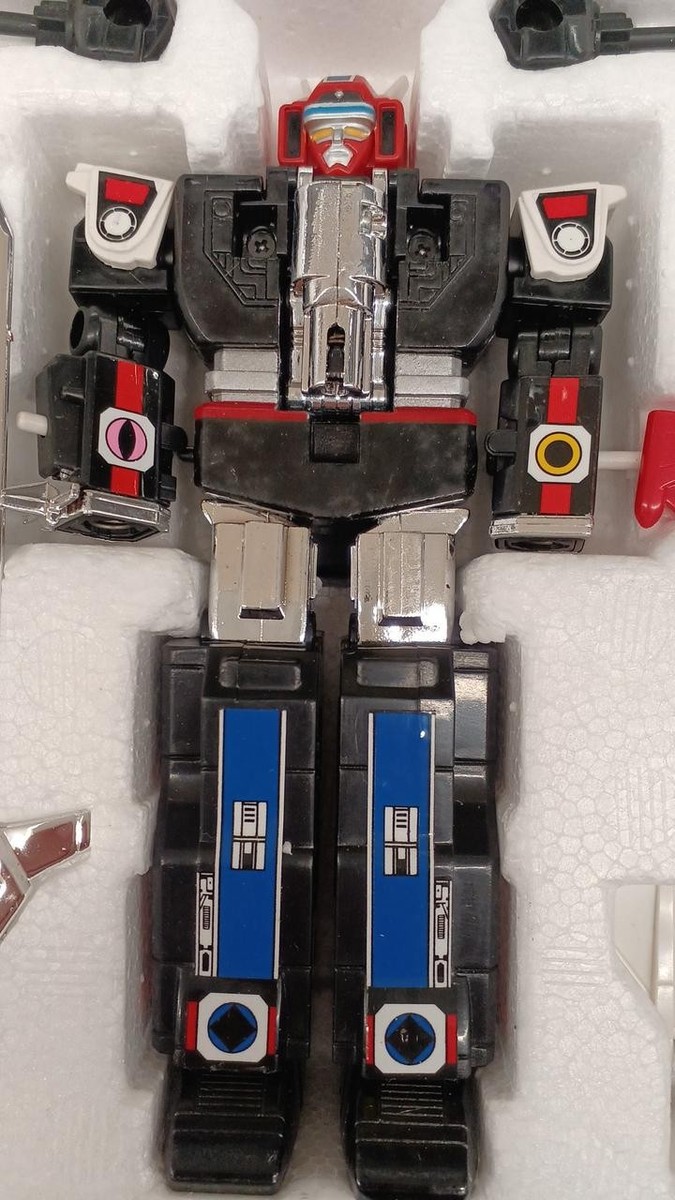BANDAI Chogokin Great Five Hikari Sentai Maskman DX Robot Power