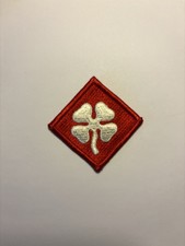 4th Army U.S. Army Shoulder Patch Insignia