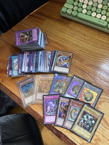 Yu-Gi-Oh Bulk Common/Rare, Dark Magician Girl, Summoned Skull ...
