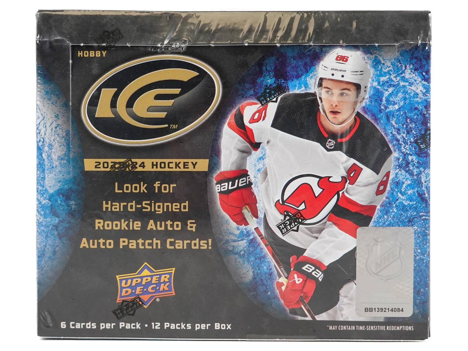 2023/24 UPPER DECK ICE HOCKEY HOBBY BOX
