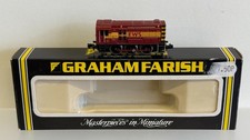 Graham Farish N Gauge Ltd Edn EWS Class 08 08957 Diesel Shunter Locomotive Boxed