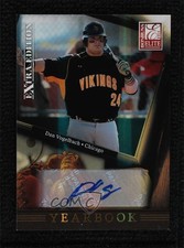 2011 Donruss Elite Extra Edition Yearbook Signatures Daniel Vogelbach Auto 0r8j