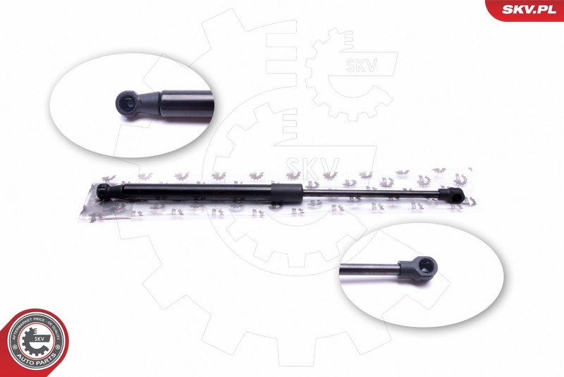 Für SKV GERMANY 52SKV595 TAILGATE ACTUATOR 52SKV595 CHEVROLET SPARK (M300) , 95