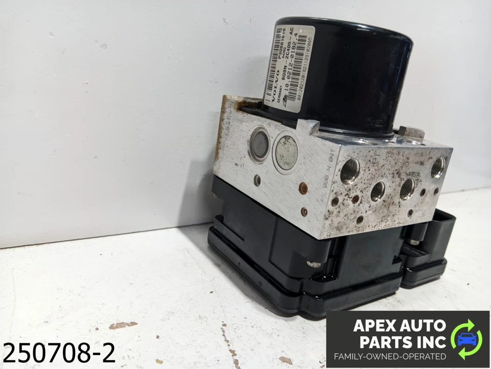 Conjunto de unidad de control de módulo de bomba ABS de 3,0 L Volvo XC60 2010-2013 OEM Foto 3 de 4