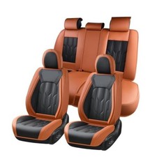Automotive Seat Covers Full Set Front Seat Covers For Fullset Orangeblack Automotive Seat Covers Full Set Front Seat Covers For Fullset Orangeblack