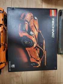 LEGO Technic Porsche 911 GT3 RS 42056 Built Set With Box Extra Headlights Serial