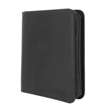 BCW Z-Folio 4 Pocket LX Album - Top Loader - Black - 160 cards