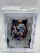 2024 Panini Crusade - Apprentice Signatures Taj Bradley #AS-TJB (AU)