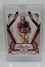 2024 Panini Flawless Christian McCaffrey RUBY GEM GEMSTONE SSP /20 49ers Sealed