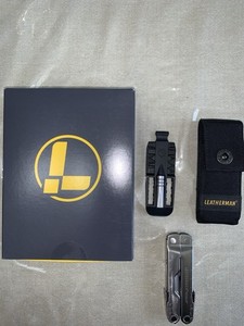 Leatherman Rebar Multi-Tool Pliers w/ Nylon Sheath + Bit Kit & Holder