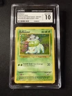 CGC 10 GEM MINTBulbasaur 001/034 Pokémon TCG Classic Holo Trading Card 2023
