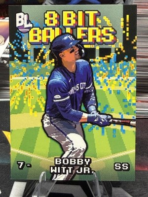 2023 Topps Big League #8B-11 Bobby Witt Jr. 8 Bit Ballers