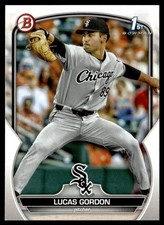 2023 Bowman Draft Lucas Gordon Rookie Chicago White Sox #BD-126