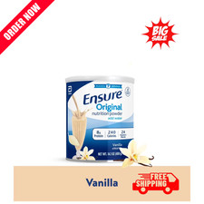 Ensure Original Vanilla Nutrition Powder, Protein Powder, 14.1 oz