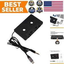 Car Audio Bluetooth Wireless Cassette Receiver, 4 Channel Output Tape Player ...