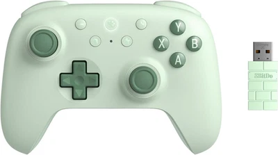 Ultimate 2C Wireless Controller PC Android 1000Hz Hall Effect Green L4 R4 - image 1 of 4