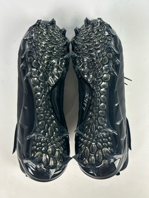 Nike Jordan Alpha Menace Pro 2 Mid Football Cleats Black  display picture 3
