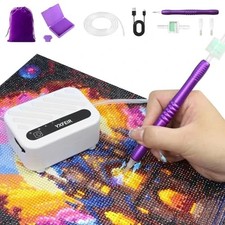 Electric Diamond Painting Pen,Diamond Art Kits for Adults with Storage