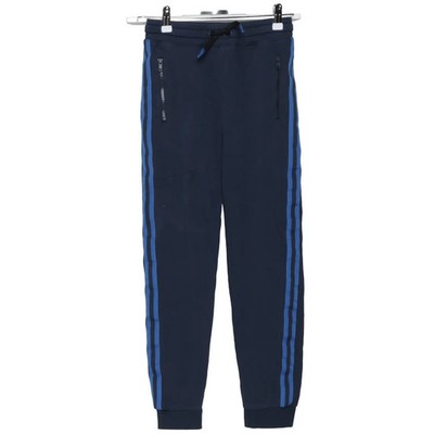 H&M, Jogginghose, Größe: 152, Blau, Baumwolle/Polyester, Einfarbig, Sweat #xDZ