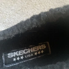 women's size 7 skechers Clog In Black