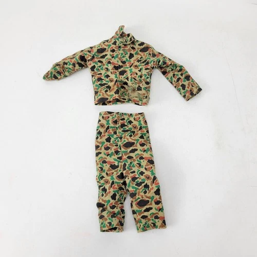 Vintage G I Joe Marine Camo Uniform - Jacket & Pants  HASBRO JAPAN