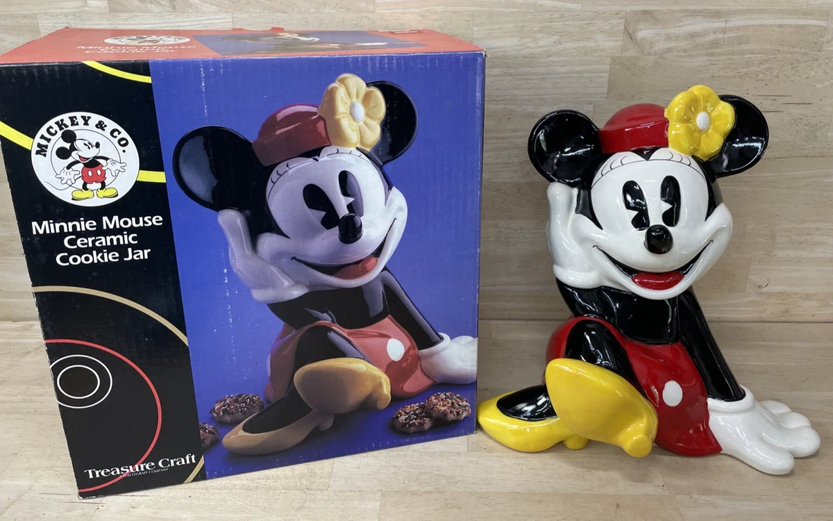 Minnie Mouse Disney Cookie Jars (1968-Now) for sale | eBay