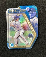 2025 Topps Bowman Draft In Action Josh Hammond #BIA-9 Royals OD32