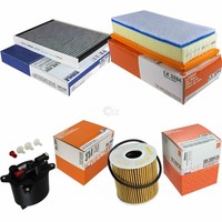 Mahle Kraftstofffilter KL 581 Innenraum LAK 437 Luft LX 3284 ÖLfilter OX 339/2D