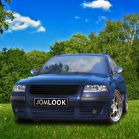 KüHlergitter Passend FüR VW Passat 3BG 00-, Ohne VW Emblem