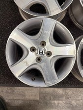 2004-2005 Honda Civic 15x6 5 Spoke Aluminum Wheel 4x100