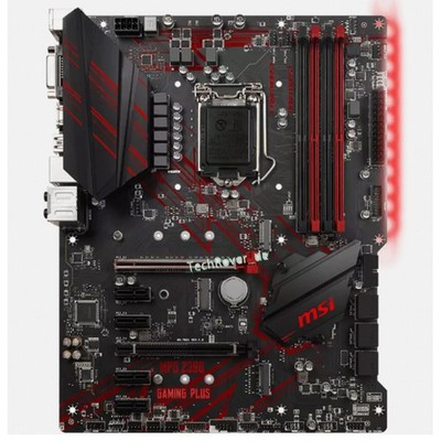 MSI MPG Z390 Gaming Plus Mainboard LGA1151 DDR4 64G HDMI+DVI ATX