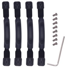 METER STAR 4pcs Kayak Carry Handles, Canoe Boat Side Mount Carry Handles with...