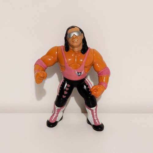 WWF Wrestling Hasbro Vintage Bret Hitman Hart Seri...