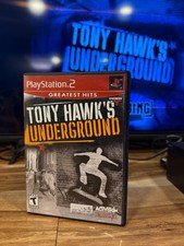 Activision Tony Hawk's Underground Greatest Hits PS2 Tested! CIB! 