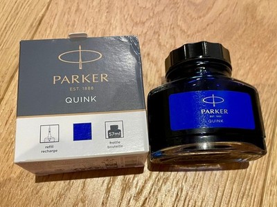 Parker Quink 57 ml blau Füllfederhalter Tintenfass
