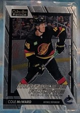 Cole McWard 2023-24 O-Pee-Chee Platinum Marquee Rookies #285 Rookie RC