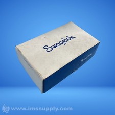 Swagelok SS-4P-4T Box of 20 Bleed Valve Fittings FNOB